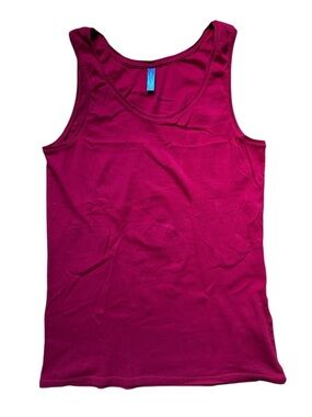 Armor Lux True Red Scoop Neck Camisole